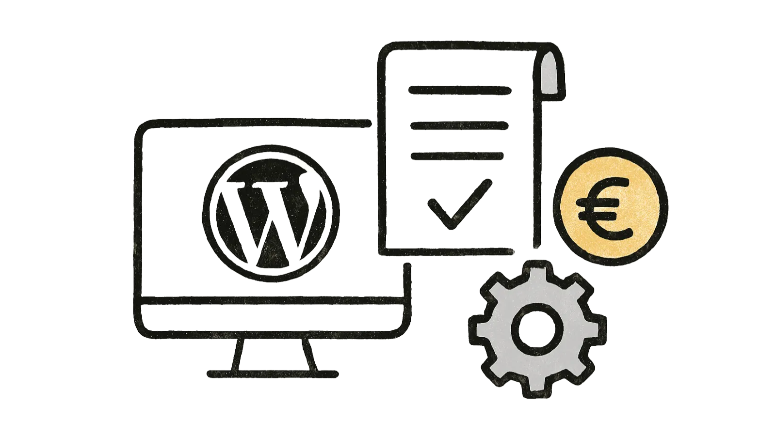 Titelbild: Was professionelle Website‑Wartung kostet – und warum