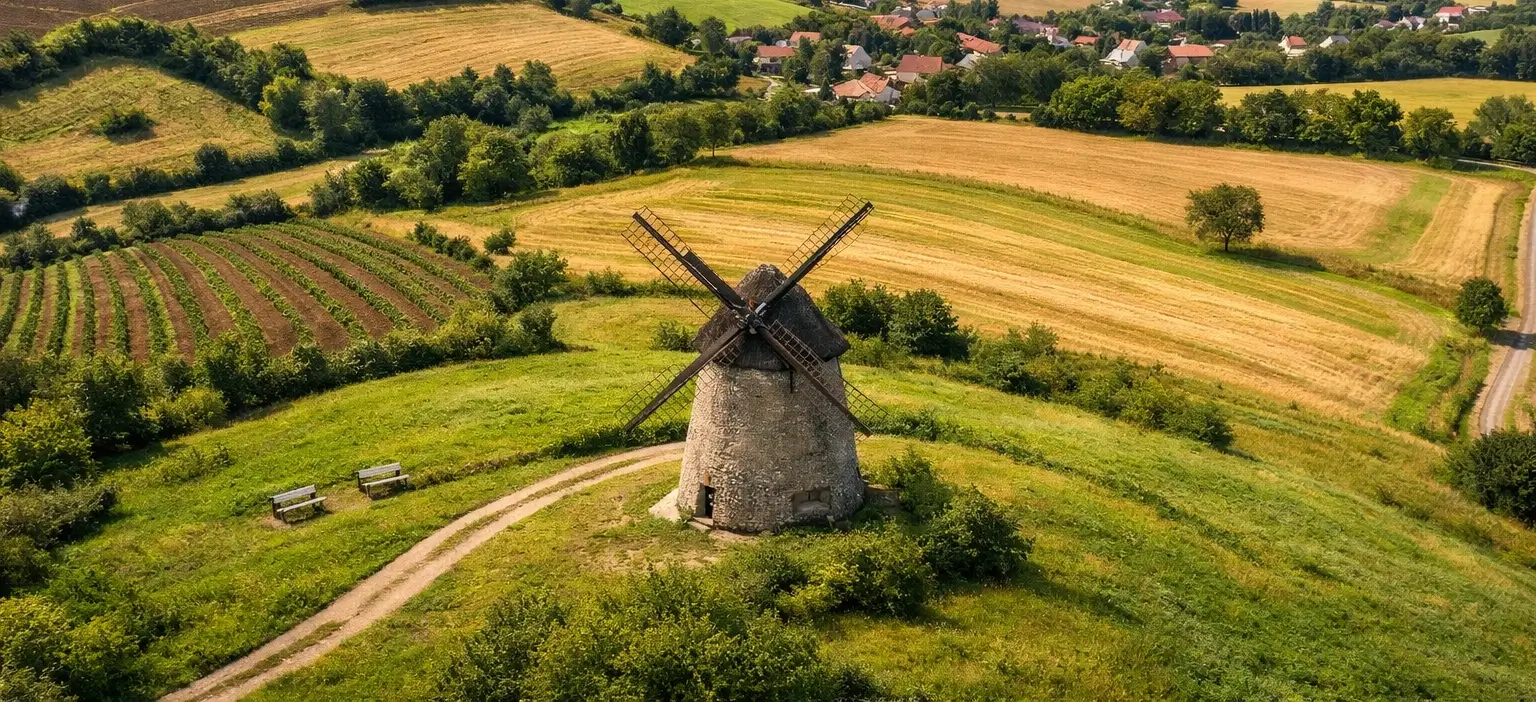 Kalletal Windmühle