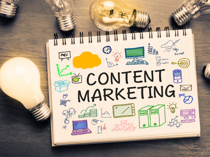 Content-Marketing Ideen für unendliche Inhaltserstellung