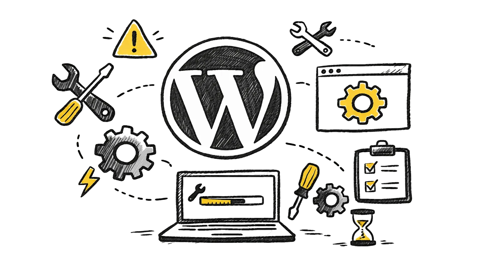 Website-Wartung